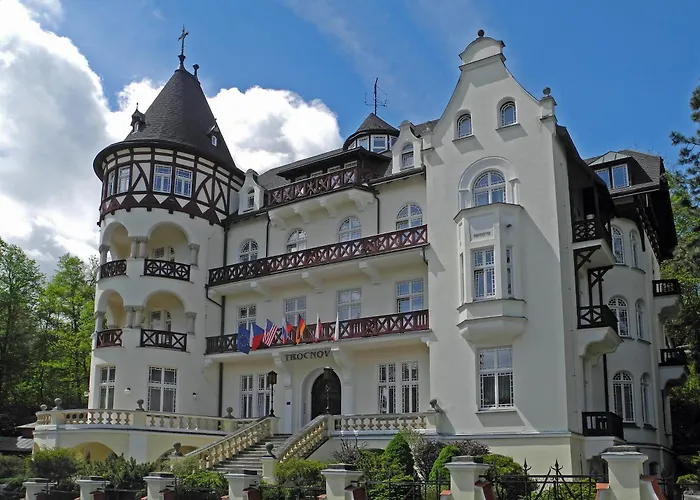 Spa Hotel Villa Smetana Karlsbad