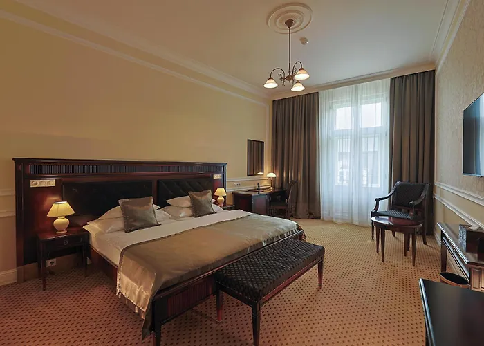 Luxury Spa Hotel Olympic Palace Karlsbad