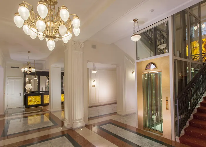 Luxury Spa Hotel Olympic Palace Karlsbad