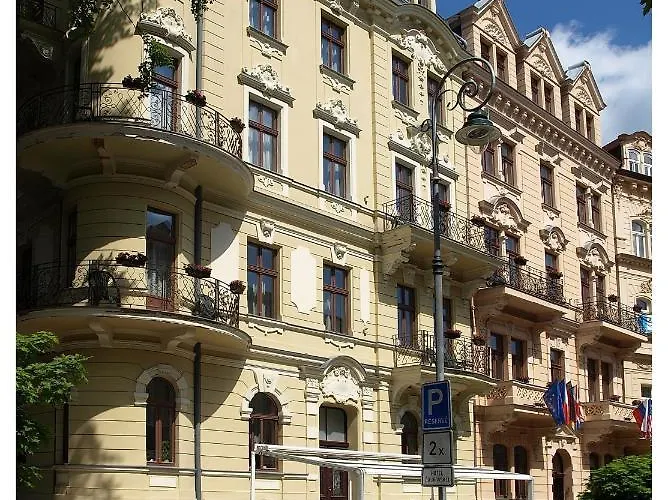 Spa Hotel Cajkovskij Karlsbad